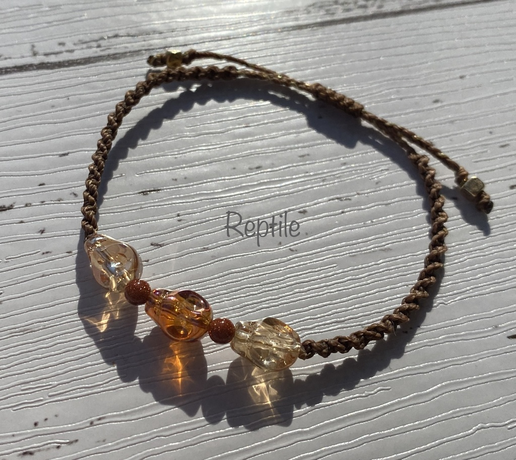 スカル★ブレスレット