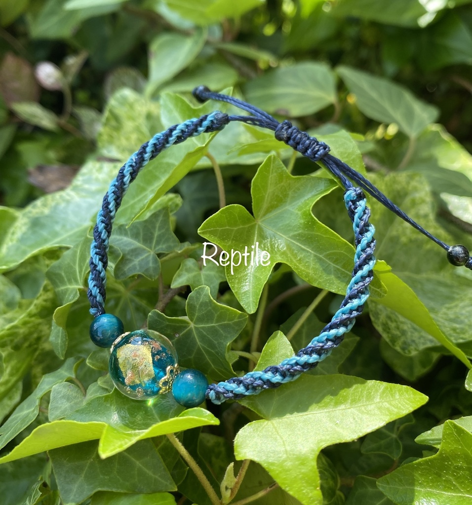 霞色イメージブレスレット