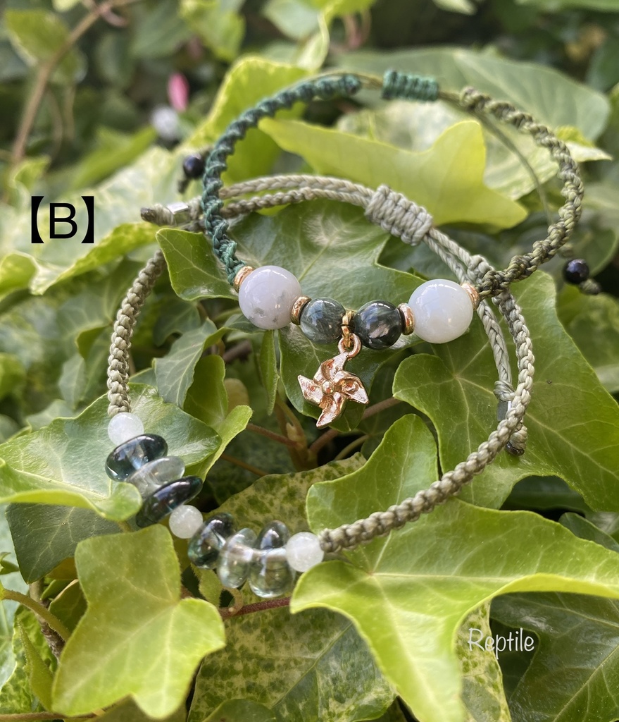 風車ブレスレット2本セット