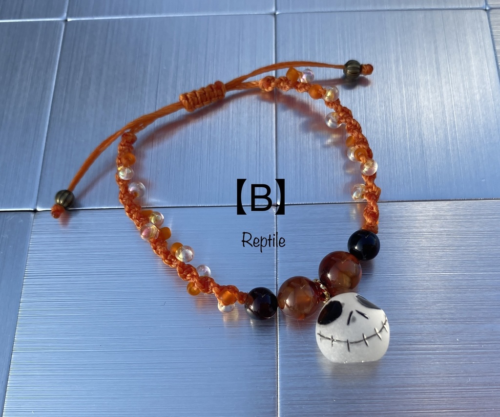 ハロウィン★ブレスレット