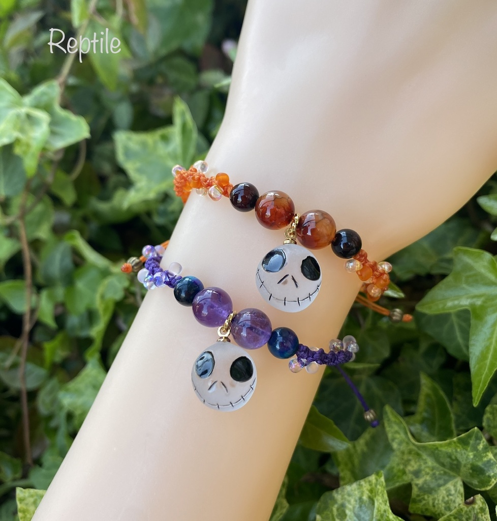 ハロウィン★ブレスレット