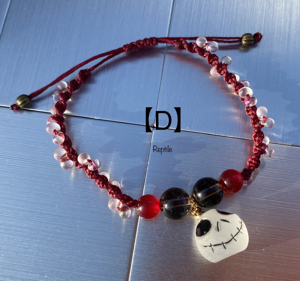 ハロウィン★ブレスレット