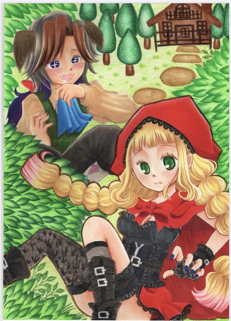 ポストカード3枚セット 狼