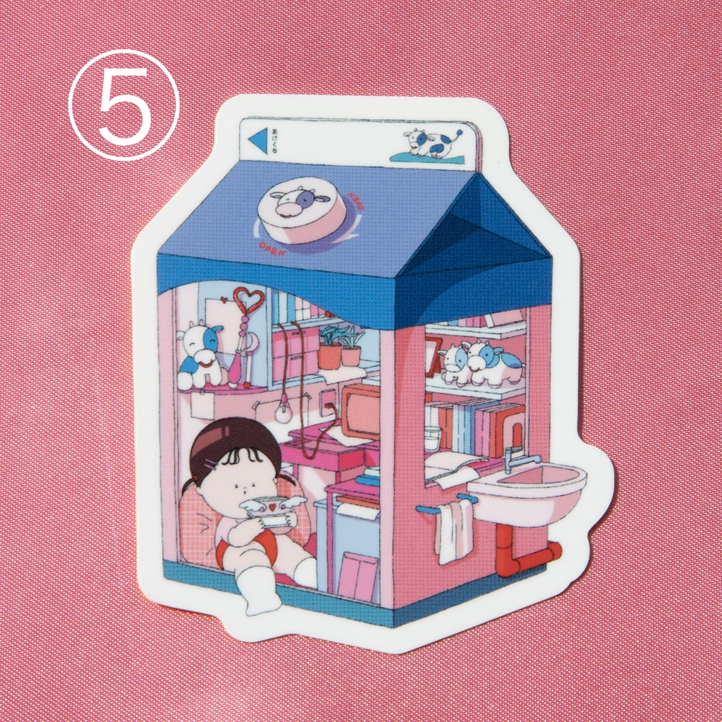 small room ステッカー