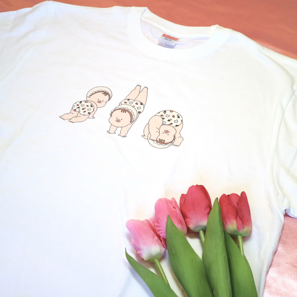 3種のお尻Tシャツ