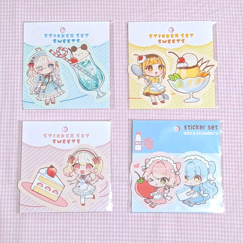 ステッカー2枚セット