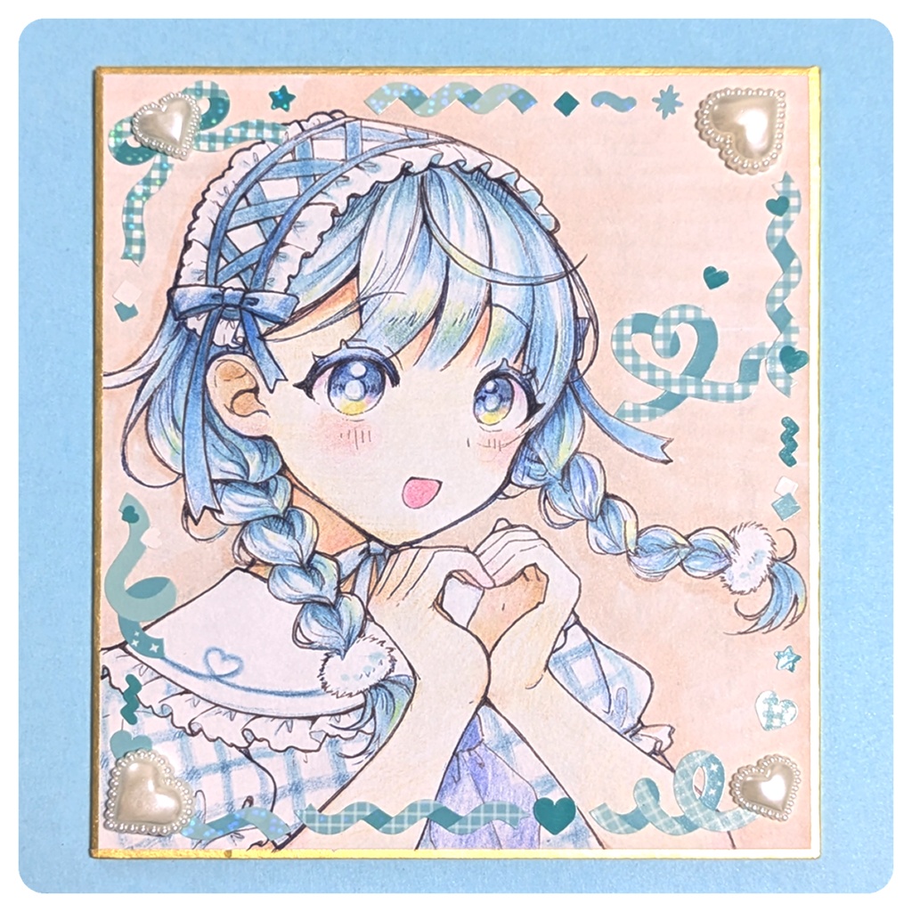 色紙原画