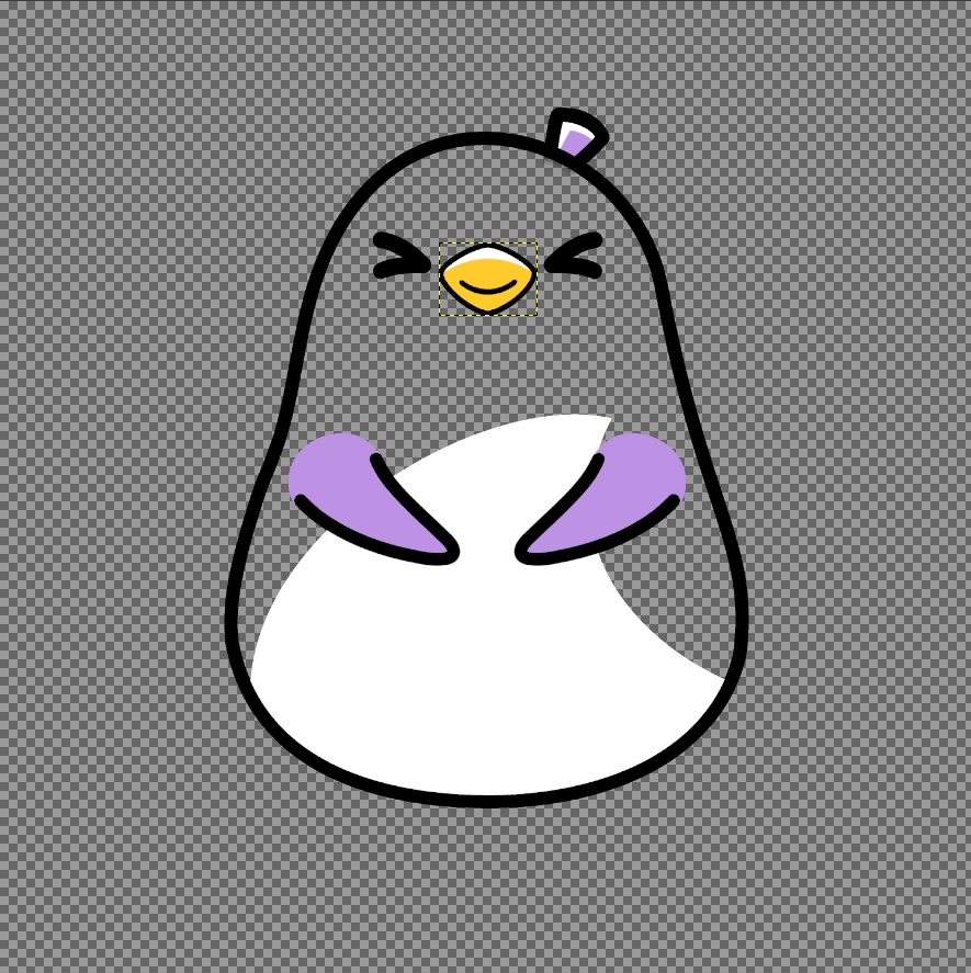 【Unity / Live2D 対応可】 再生のみっちー|アニメーション制作向け・パーツ分けPSD素材