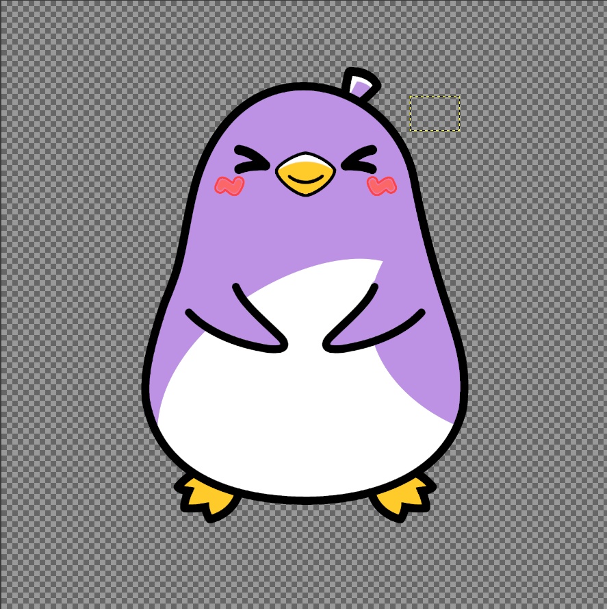 【Unity / Live2D 対応可】 再生のみっちー|アニメーション制作向け・パーツ分けPSD素材