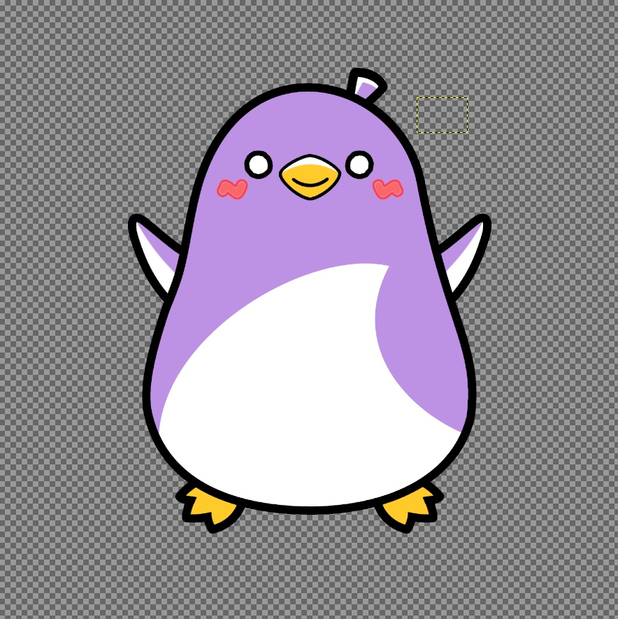 【Unity / Live2D 対応可】 再生のみっちー|アニメーション制作向け・パーツ分けPSD素材