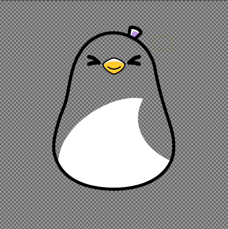 【Unity / Live2D 対応可】 再生のみっちー|アニメーション制作向け・パーツ分けPSD素材