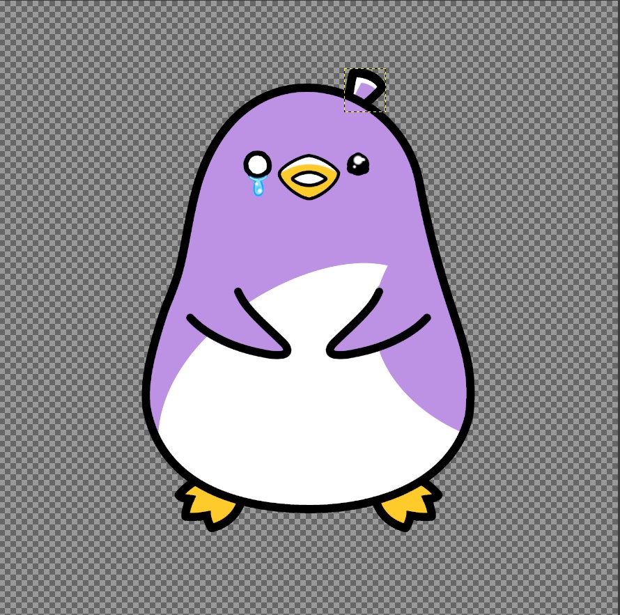 【Unity / Live2D 対応可】 再生のみっちー|アニメーション制作向け・パーツ分けPSD素材