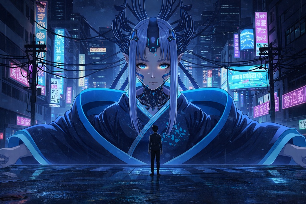 サイバー少女