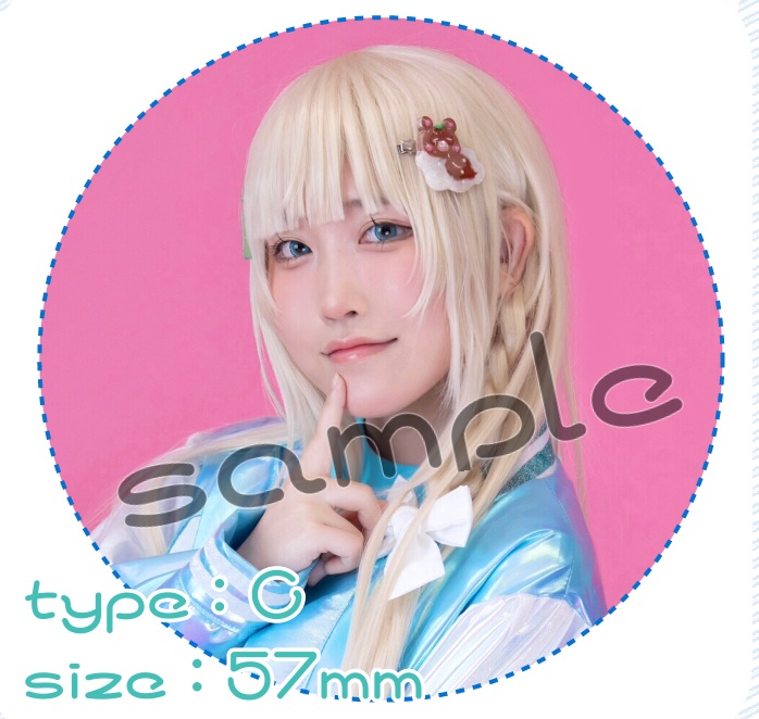 🍃 缶バッジ3種