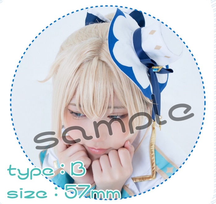 🍃 缶バッジ3種