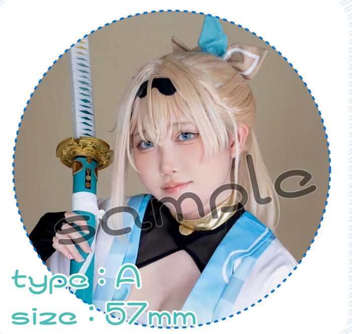 🍃 缶バッジ3種