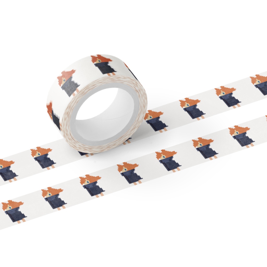 なえドットマスキングテープ