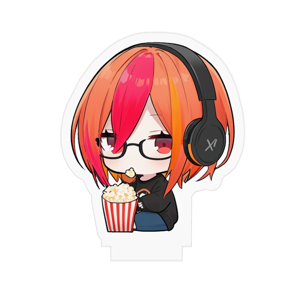 ながながハラミちび(ポップコーン)