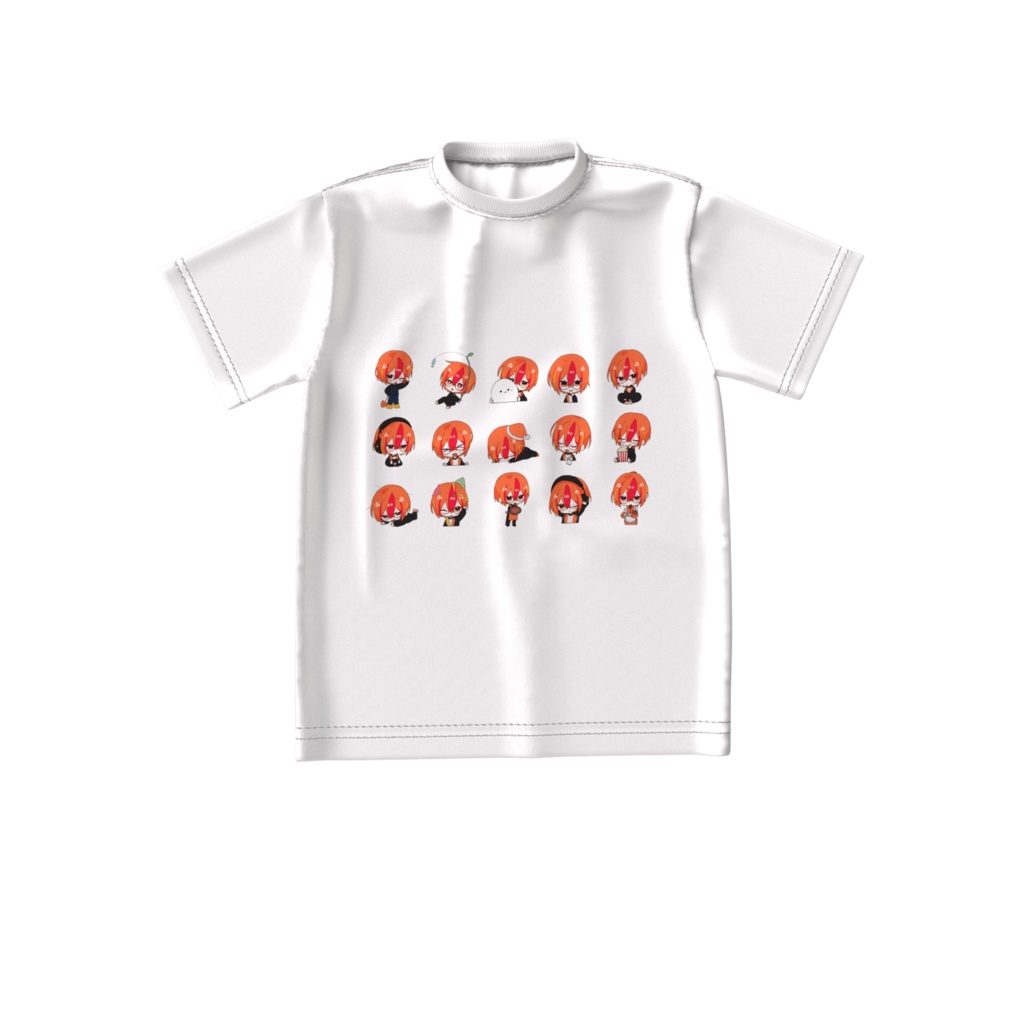 ちびちびハラミTシャツ