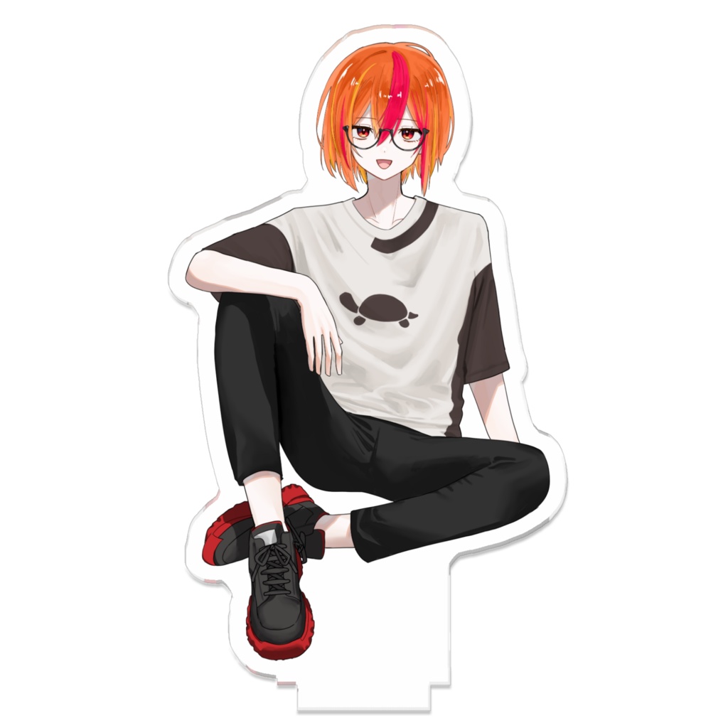 ながながハラミつながるアクスタ