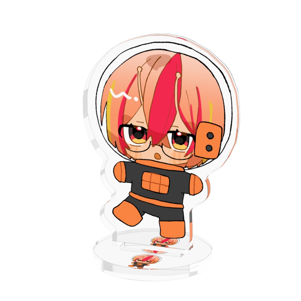 かわったちびキャラアクリルフィギュアシリーズ