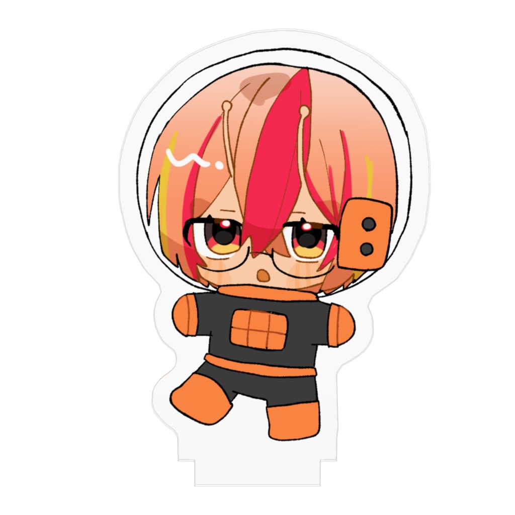 かわったちびキャラアクリルフィギュアシリーズ