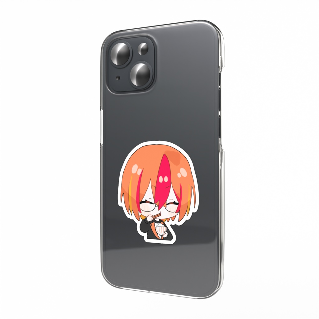 もぐもぐハラミステッカー