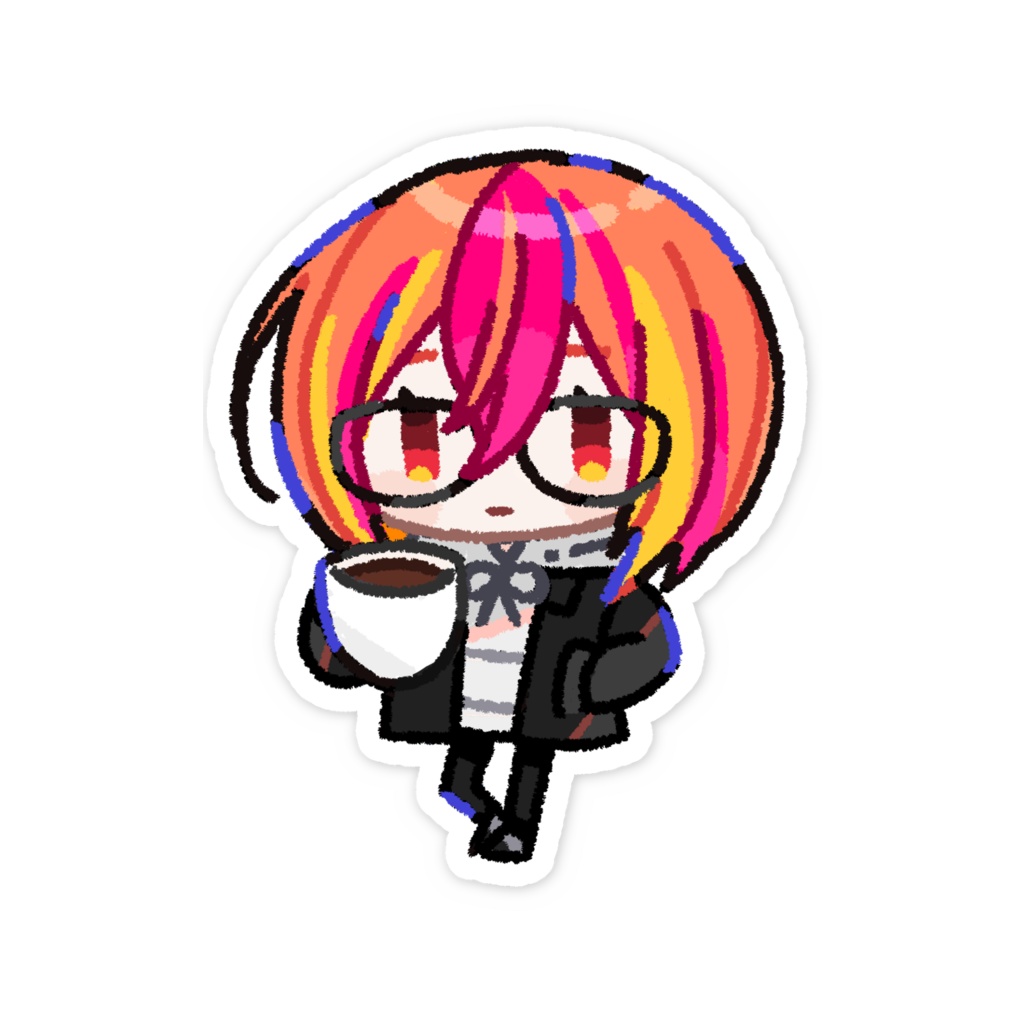 ながはらステッカー