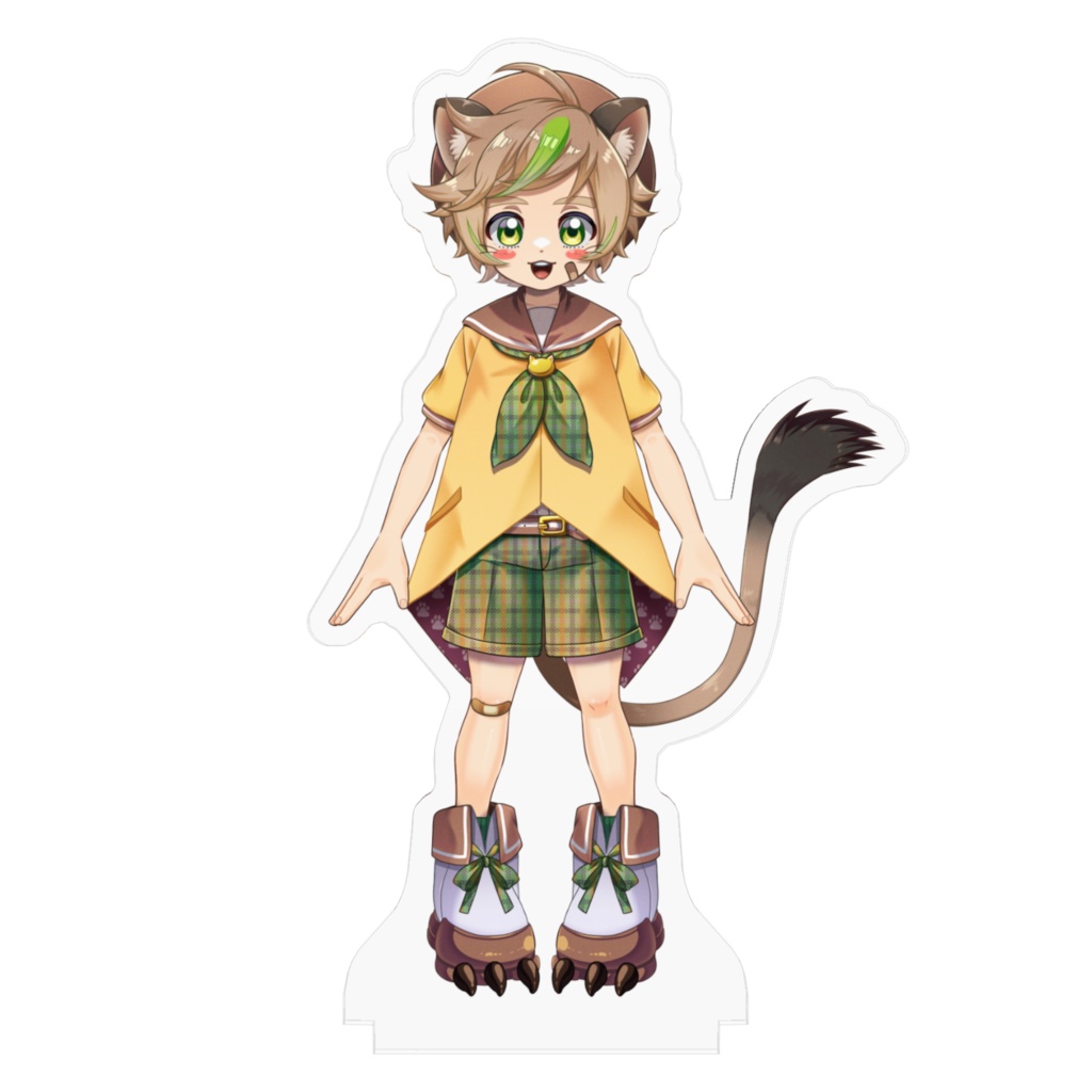 ねぐぅスペシャルアクリルスタンド