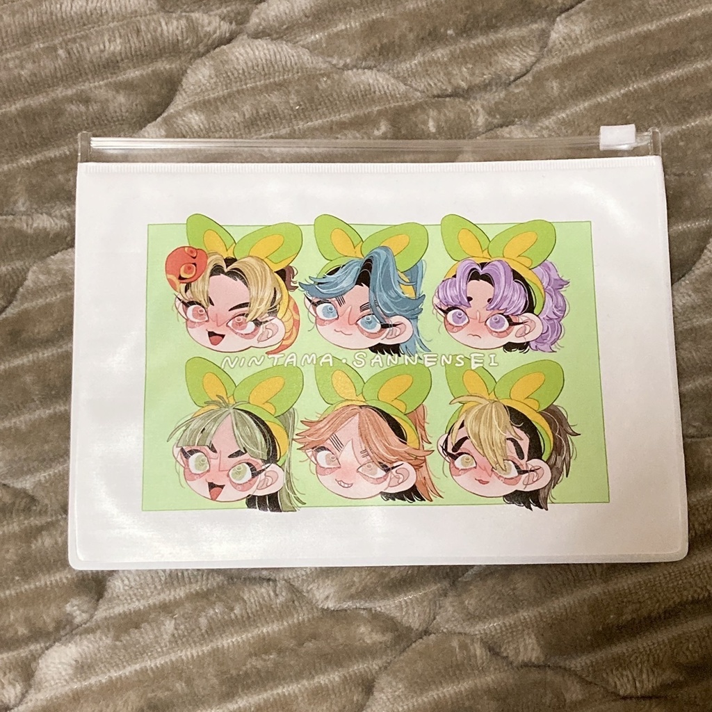 SANNEN！クリアポーチ / ちろこ