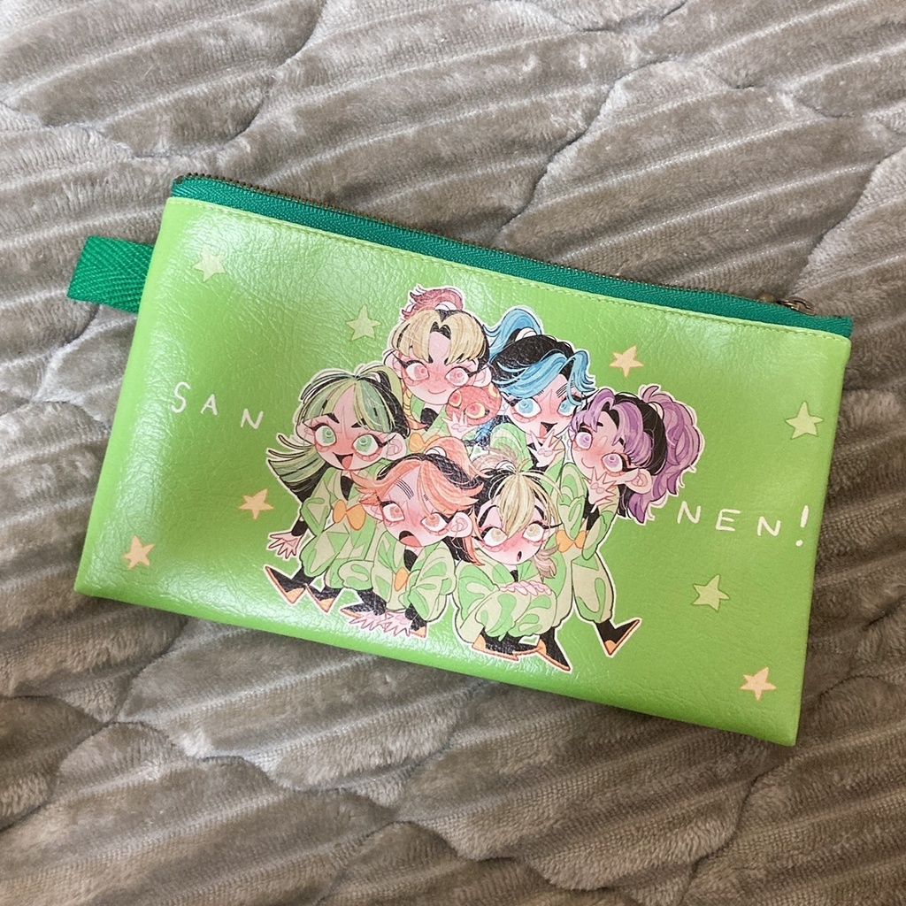 SANNEN！合皮ポーチ / ちろこ