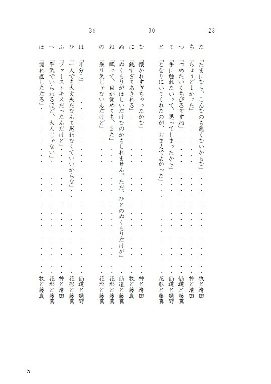 ことのは綴【再版】