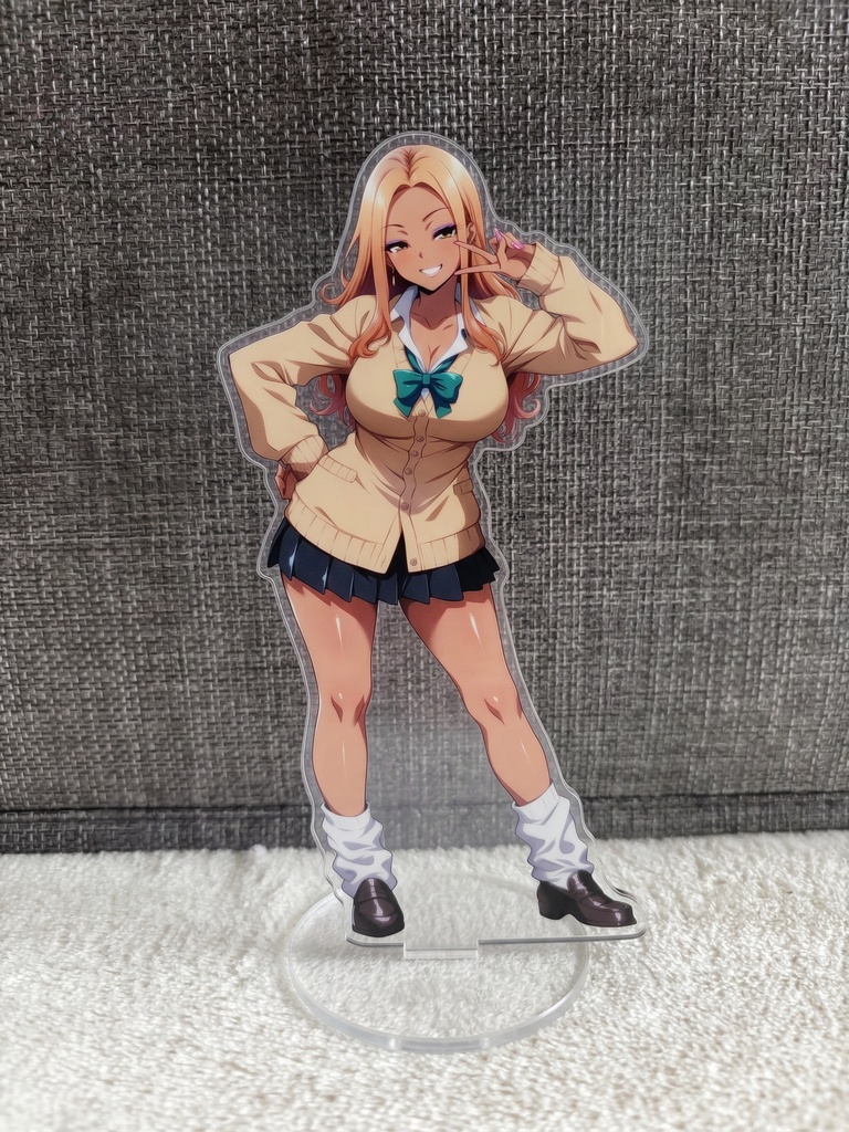 オリジナルアクリルスタンド制作します|1点からOK