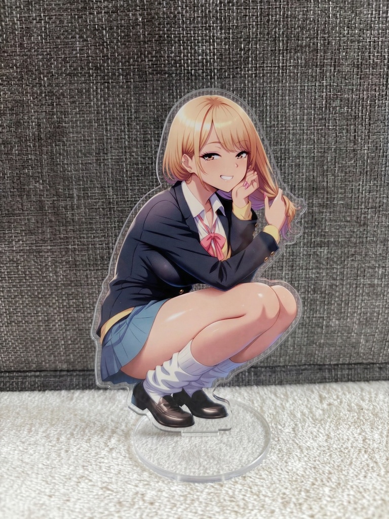 オリジナルアクリルスタンド制作します|1点からOK