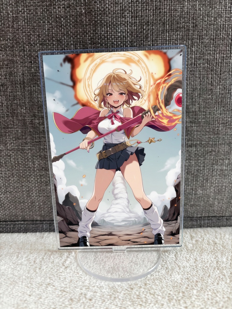 オリジナルアクリルスタンド制作します|1点からOK