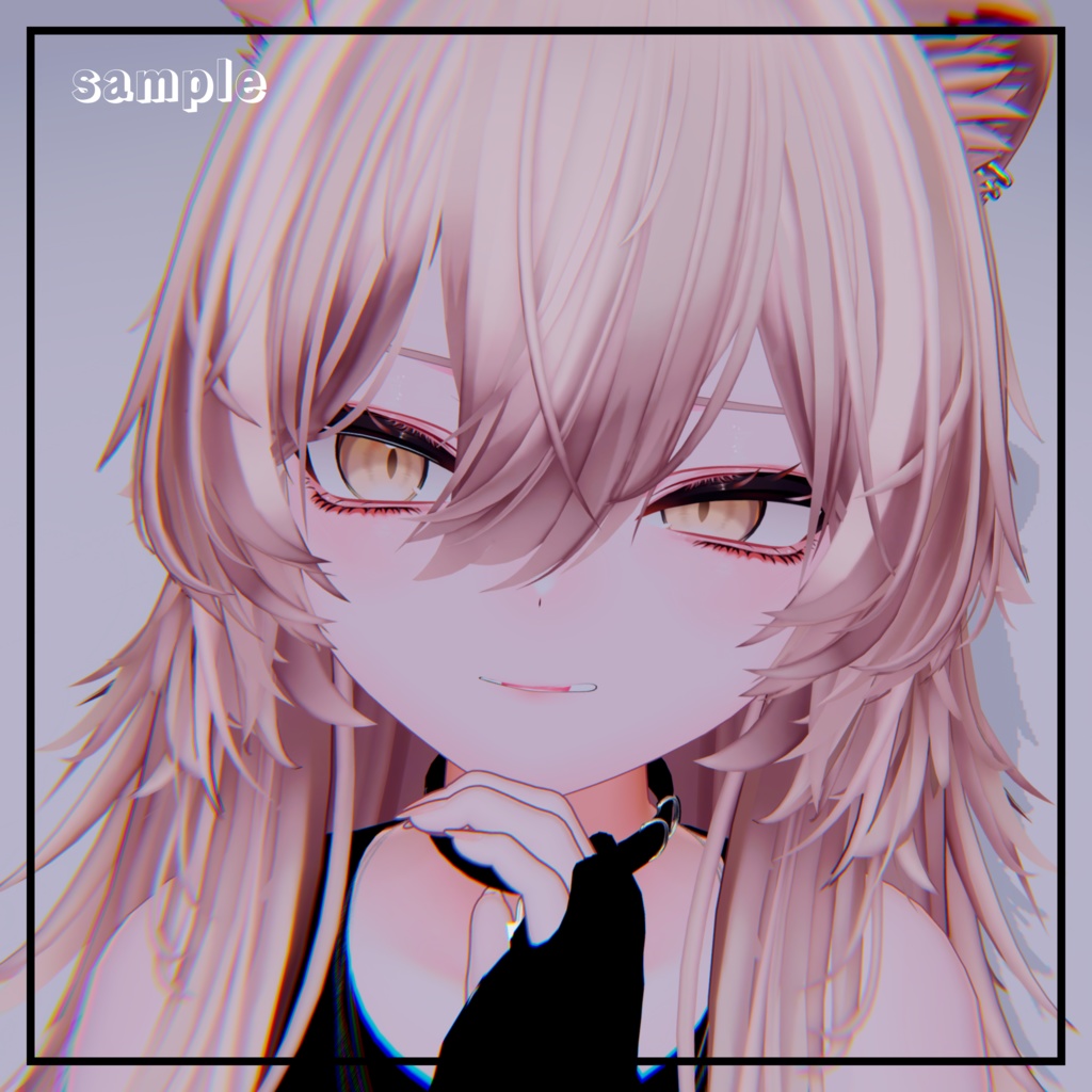 【真央専用/free】強気な下まつ毛Makeup texture #muemueSHOP