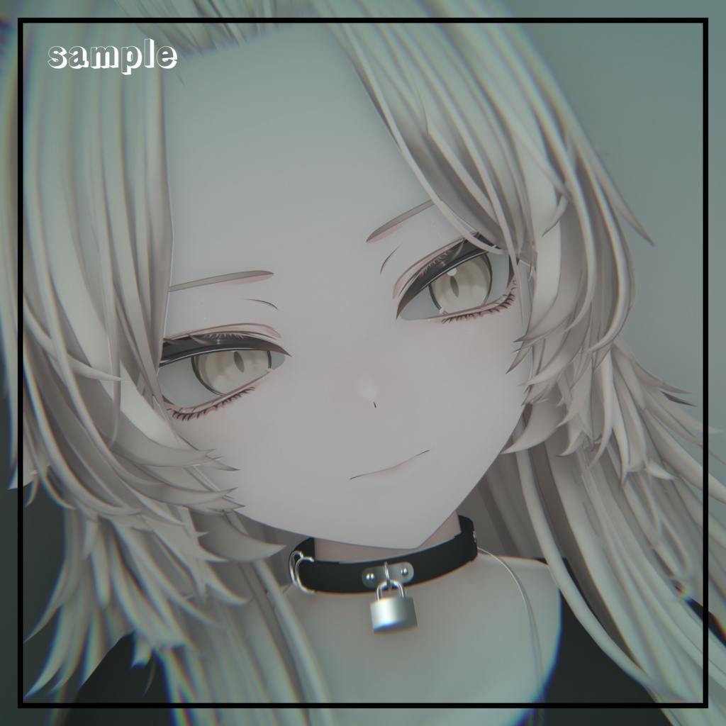 【真央専用/free】強気な下まつ毛Makeup texture #muemueSHOP