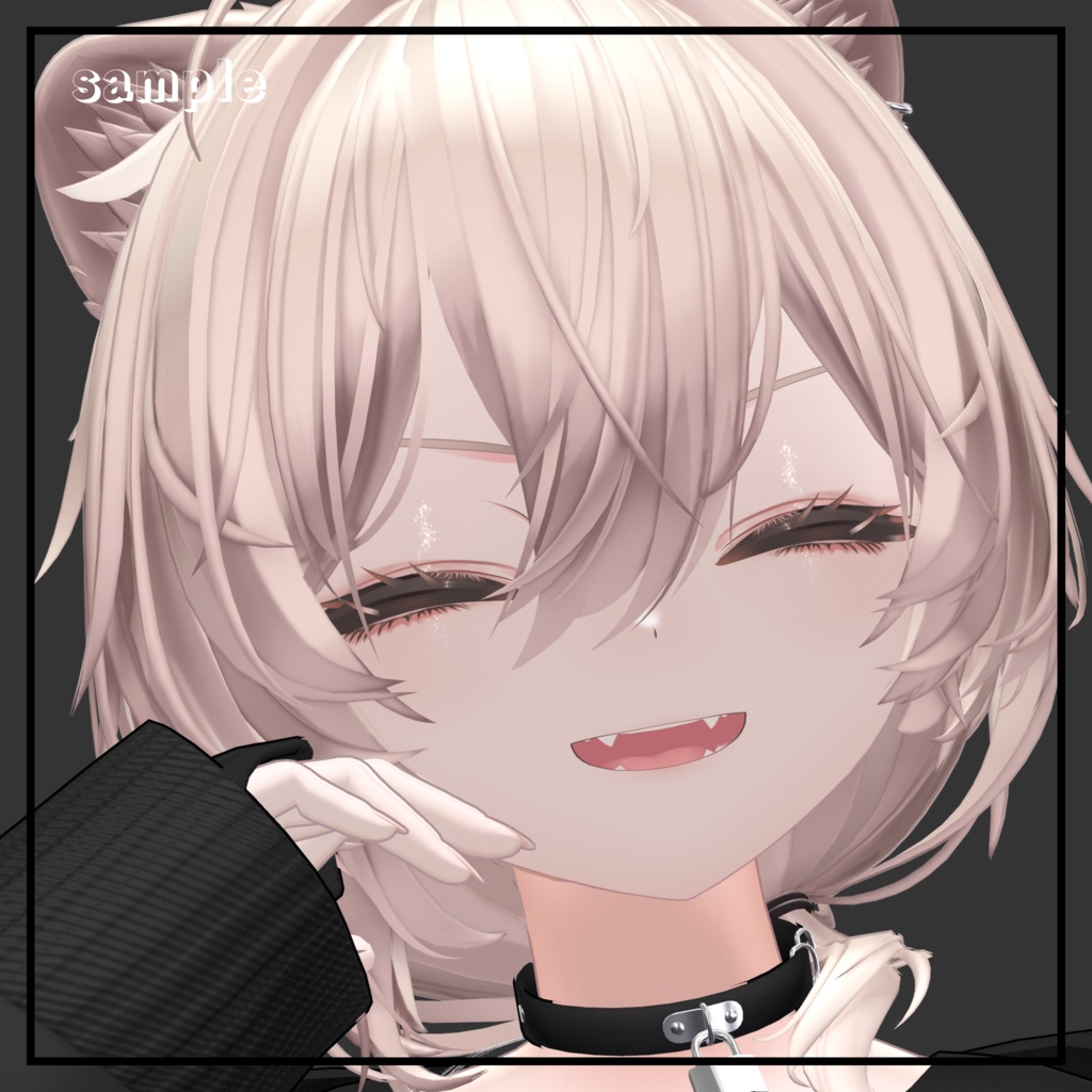 【真央専用/free】強気な下まつ毛Makeup texture #muemueSHOP