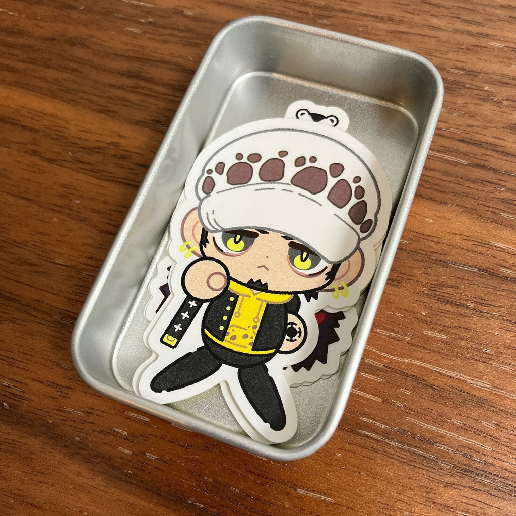 🐯❤️🔥フレークシール缶