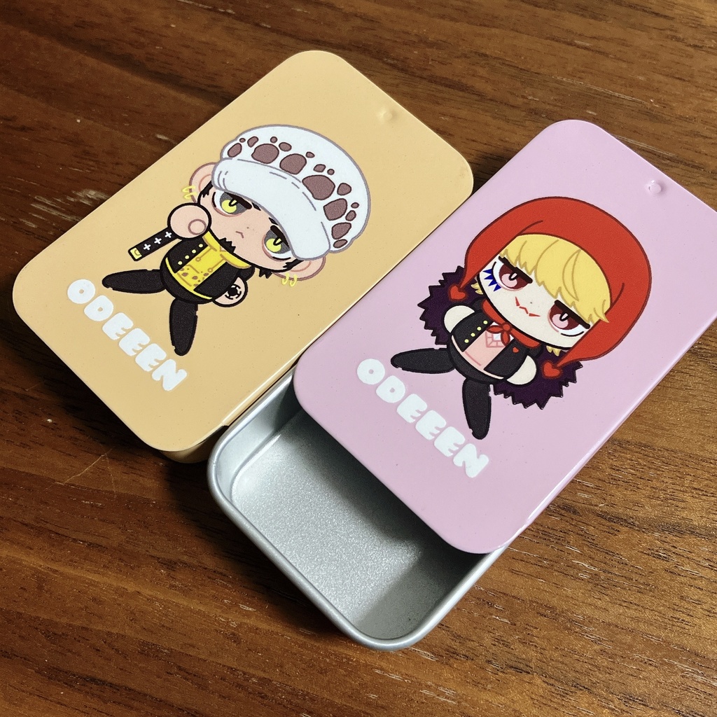 🐯❤️🔥フレークシール缶