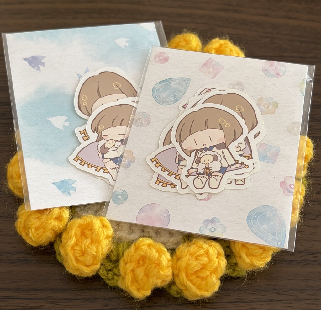 ひつじといっしょ！まえだシール【3/8前田オンリー　幾久に添う君想えば】