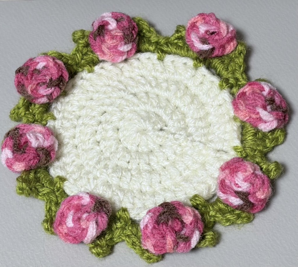 お花コースター