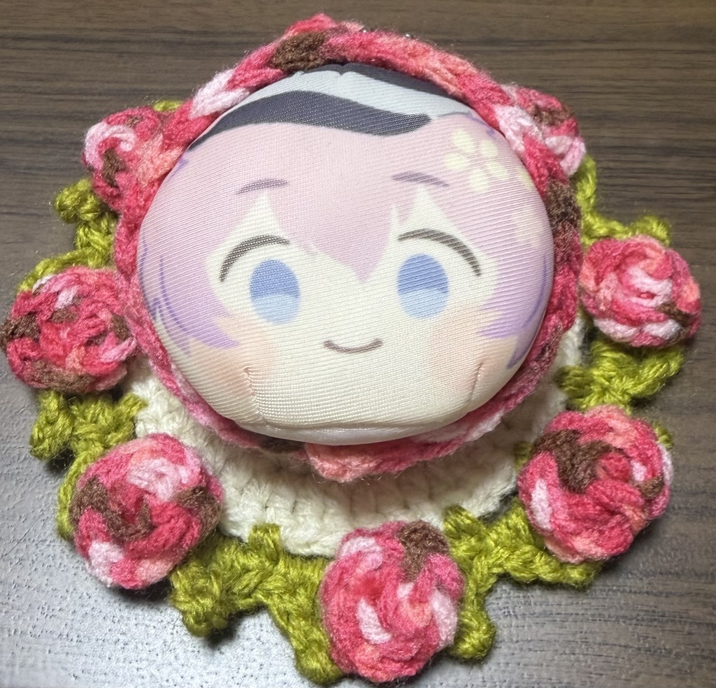 おまんじゅうにぎにぎますこっと　おくるみ