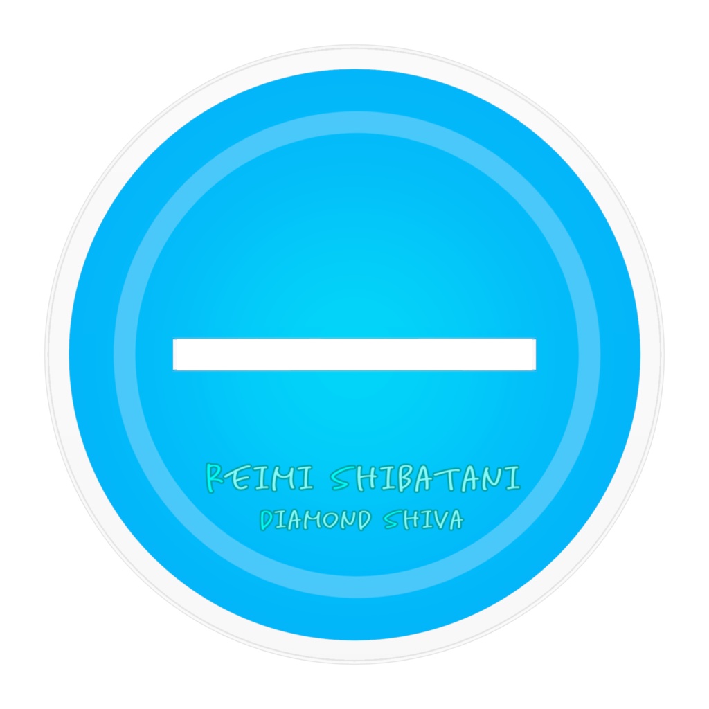 【アクリルフィギュア】柴谷冷美&ダイヤモンド・シヴァ 100×100(mm)アクリルフィギュア