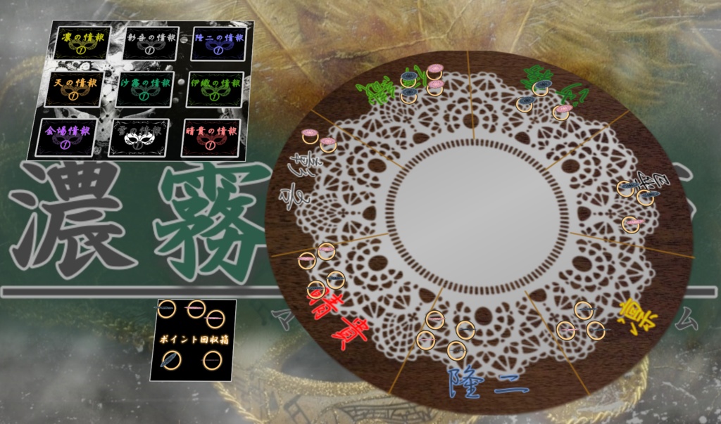 マーダーミステリー【濃霧の仮面】