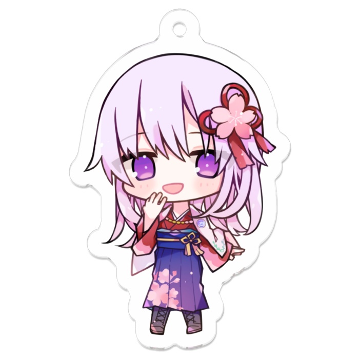 デフォルメアクリルキーホルダー S