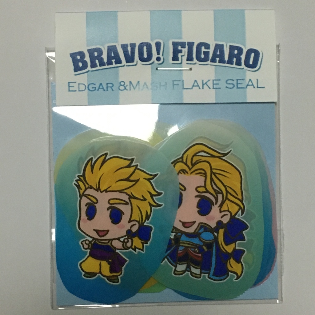 エドガー&マッシュ フレークシール