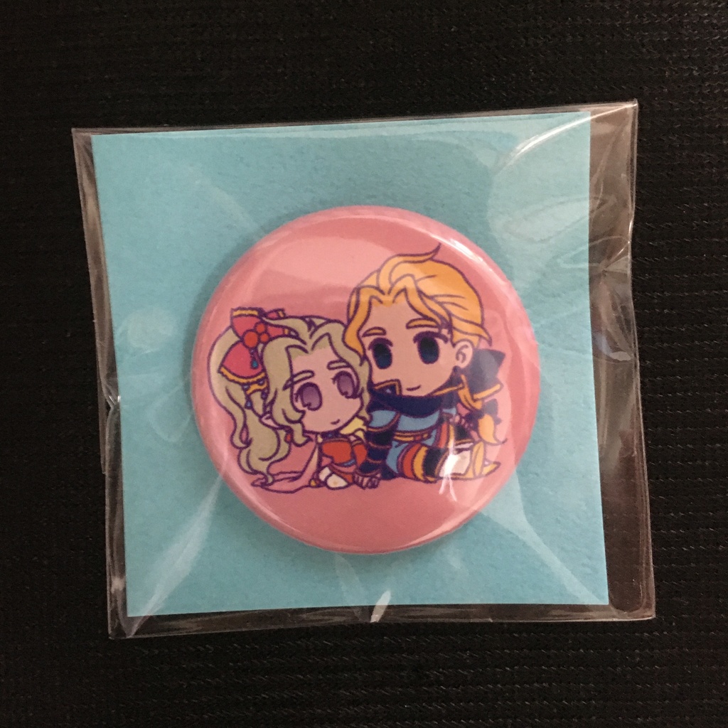 エドティナ缶バッジ(32mm)