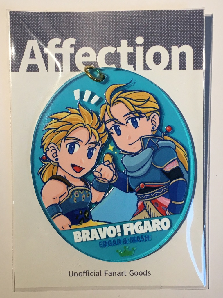 【TM29新作】フィガロ兄弟カラーアクリルキーホルダー