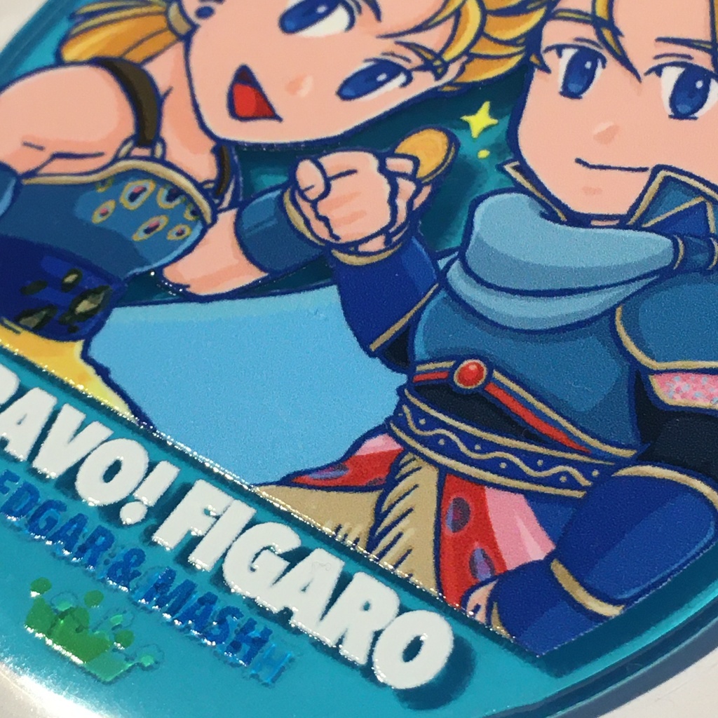 【TM29新作】フィガロ兄弟カラーアクリルキーホルダー